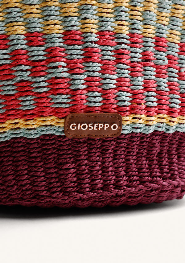 PRINTED STRAW BAG PANGANI