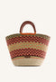 PRINTED STRAW BAG PANGANI