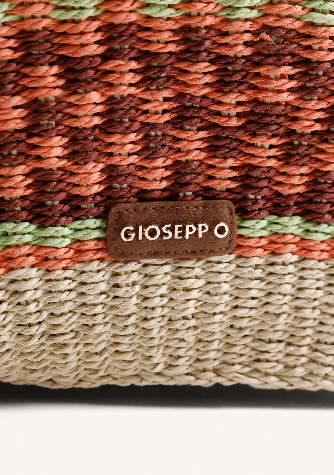 PRINTED STRAW BAG PANGANI