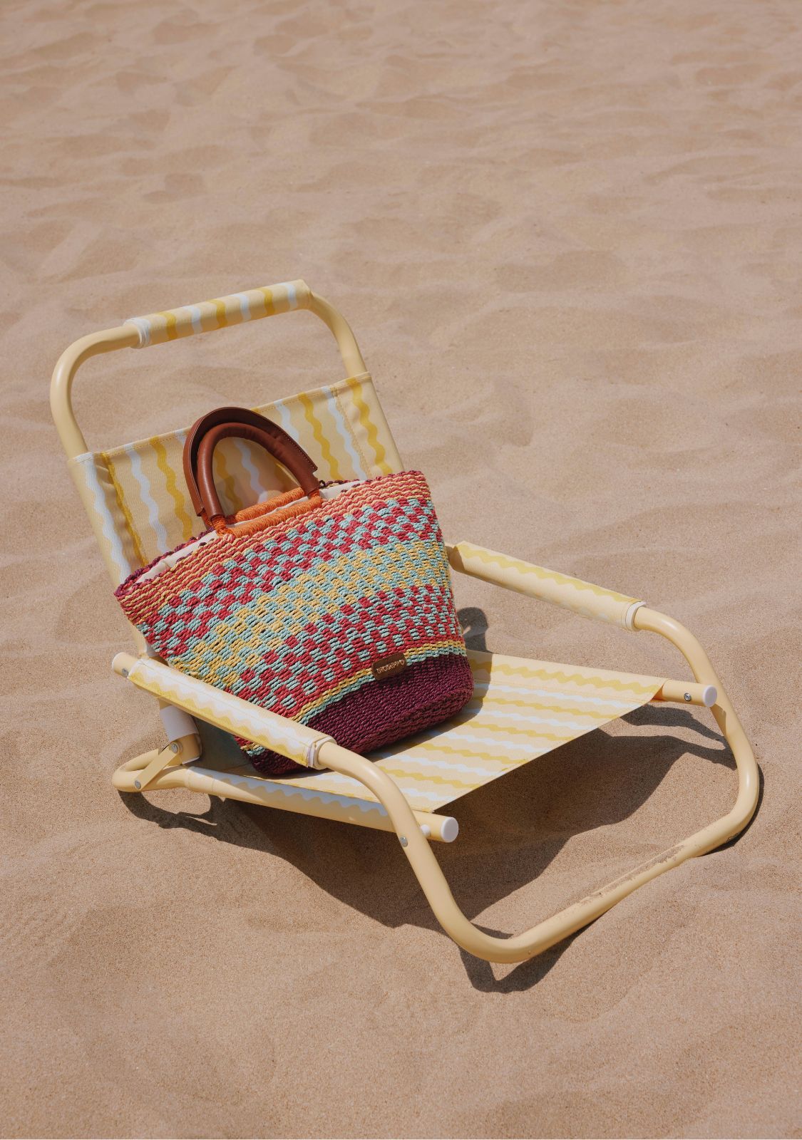 PRINTED STRAW BAG PANGANI