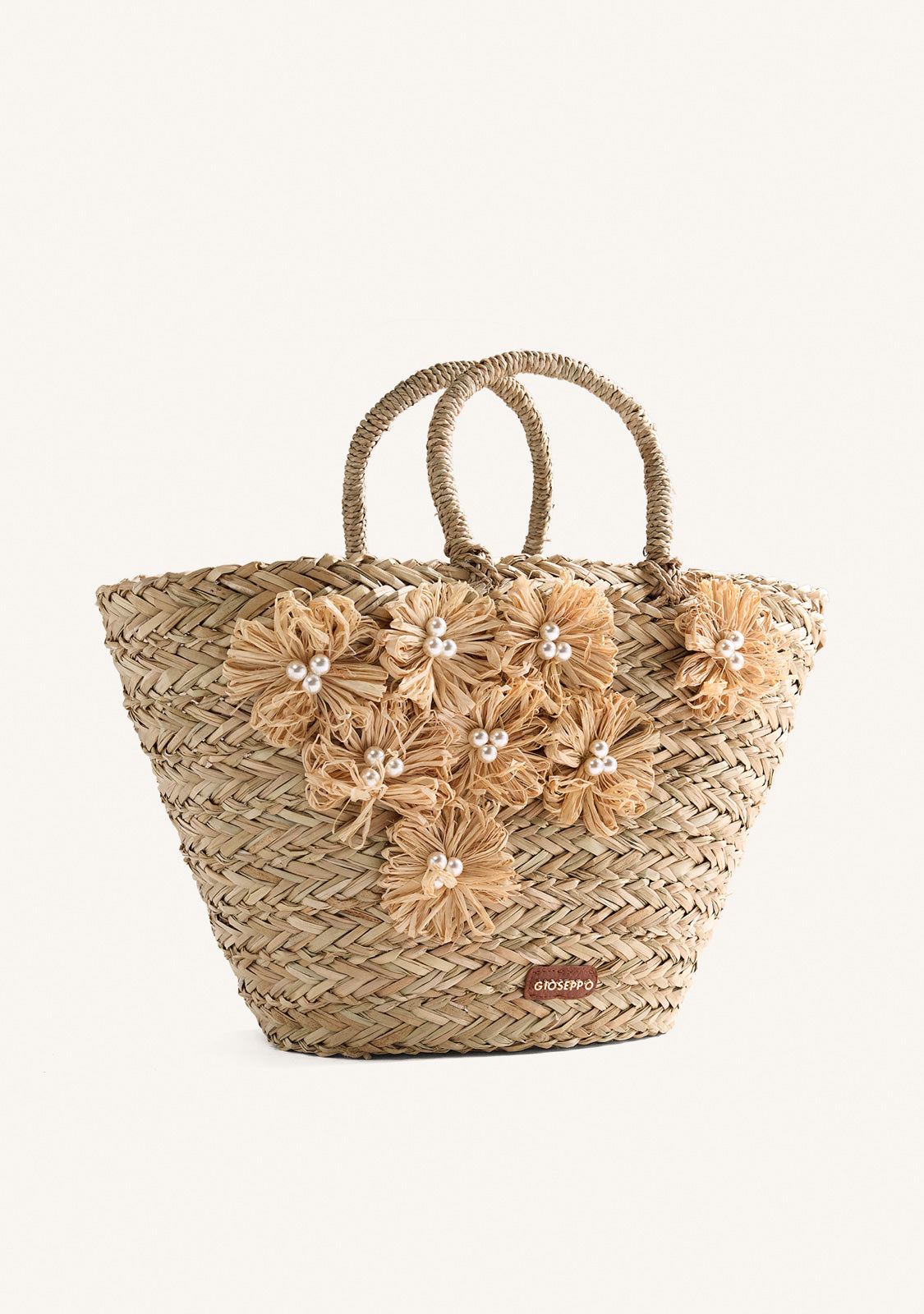 BOLSO CAPAZO FLORES ROSEAU