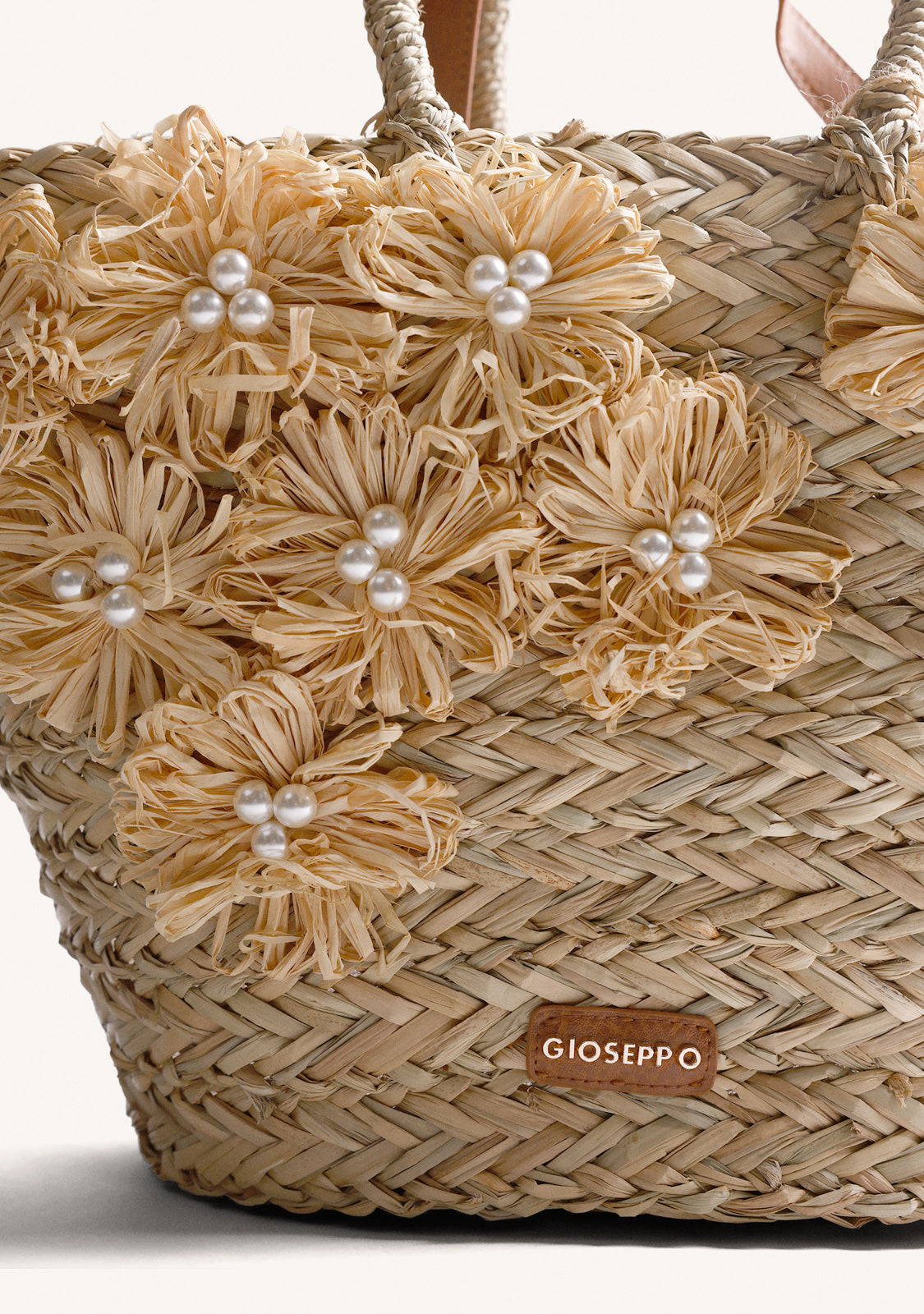 BOLSO CAPAZO FLORES ROSEAU