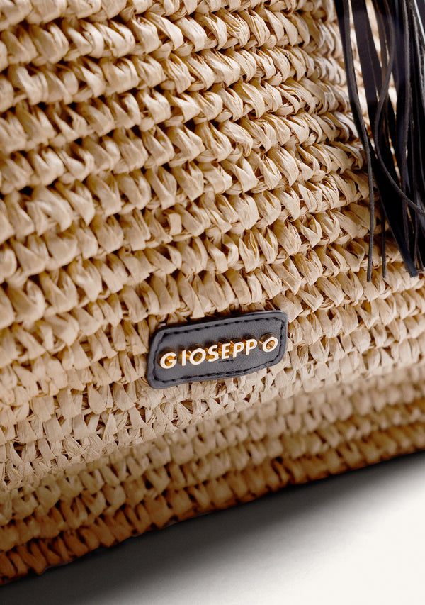 FRINGED STRAW BAG SORSOGON