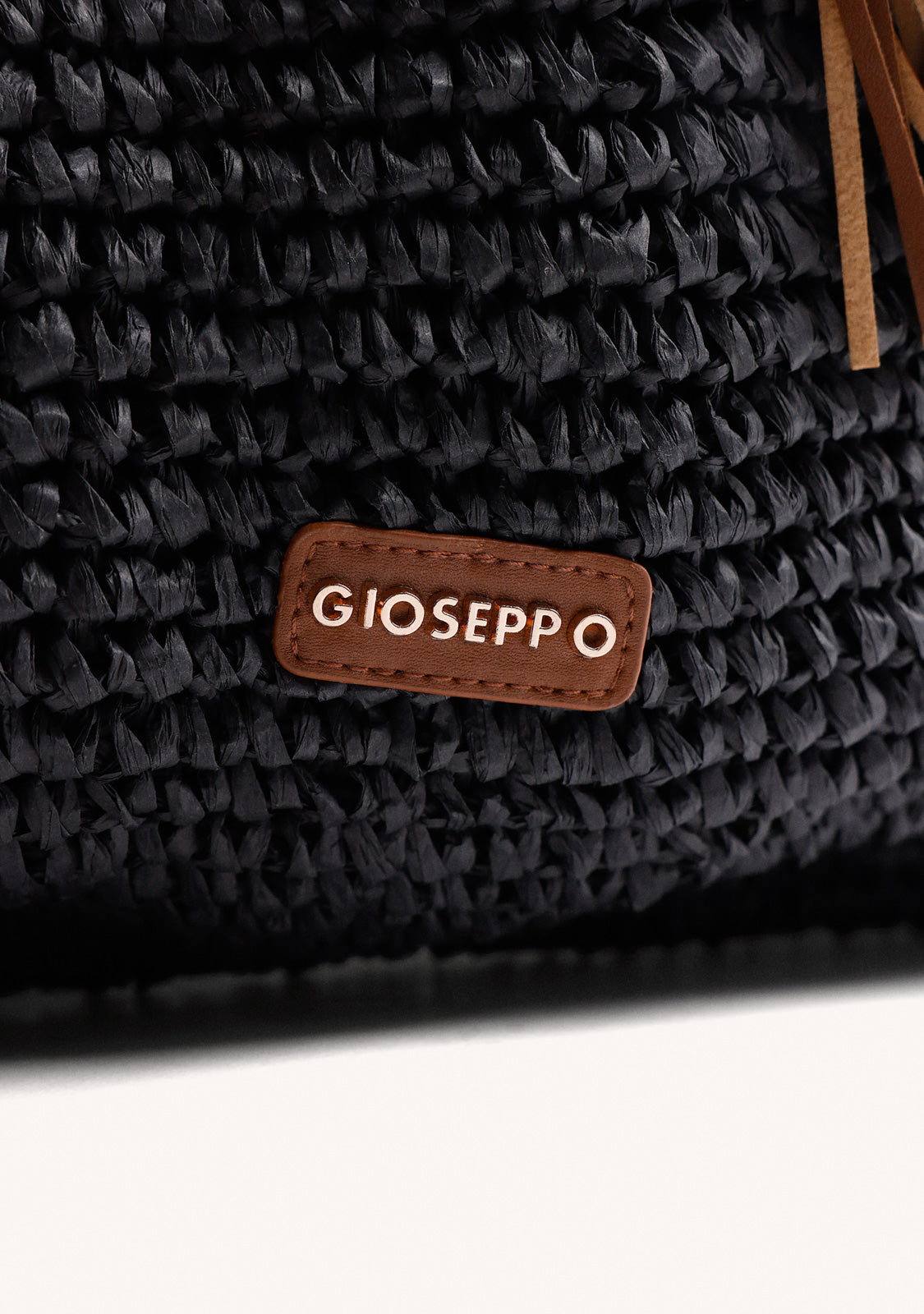 FRINGED STRAW BAG SORSOGON