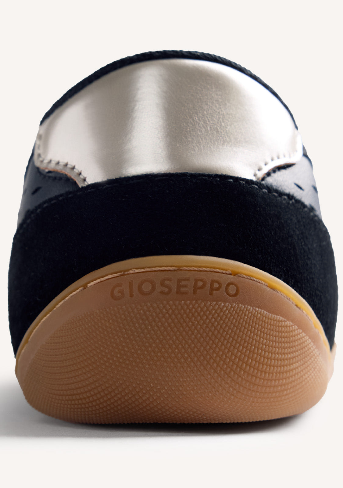 GIOSEPPO BAREFOOT - CUT-OUT LEATHER SPORTY BALLET FLATS MALAVA