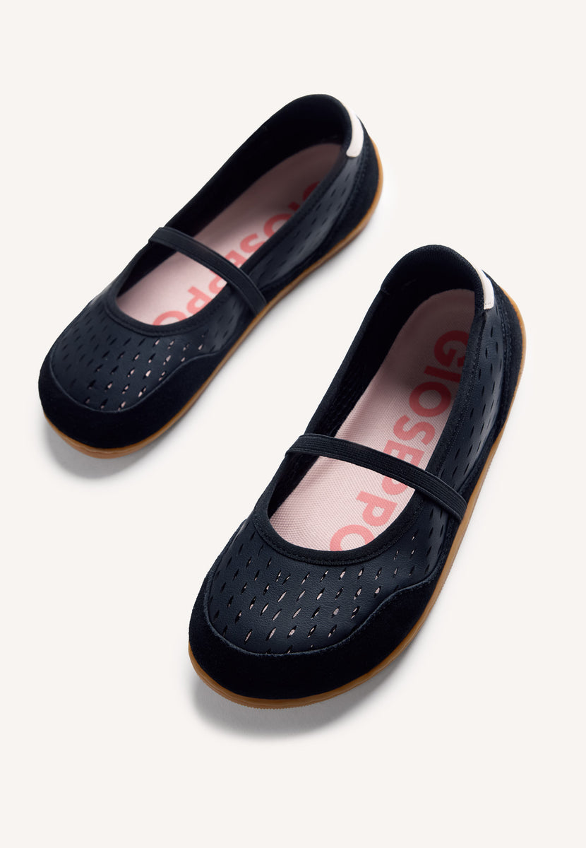 GIOSEPPO BAREFOOT - BAILARINAS DEPORTIVAS PIEL CALADA DOWLING