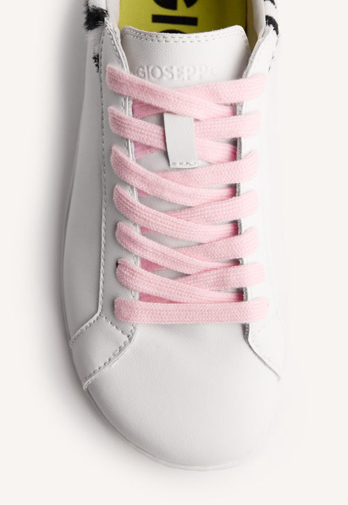 GIOSEPPO BAREFOOT - ANIMAL PRINT LEATHER SNEAKERS ANDEI