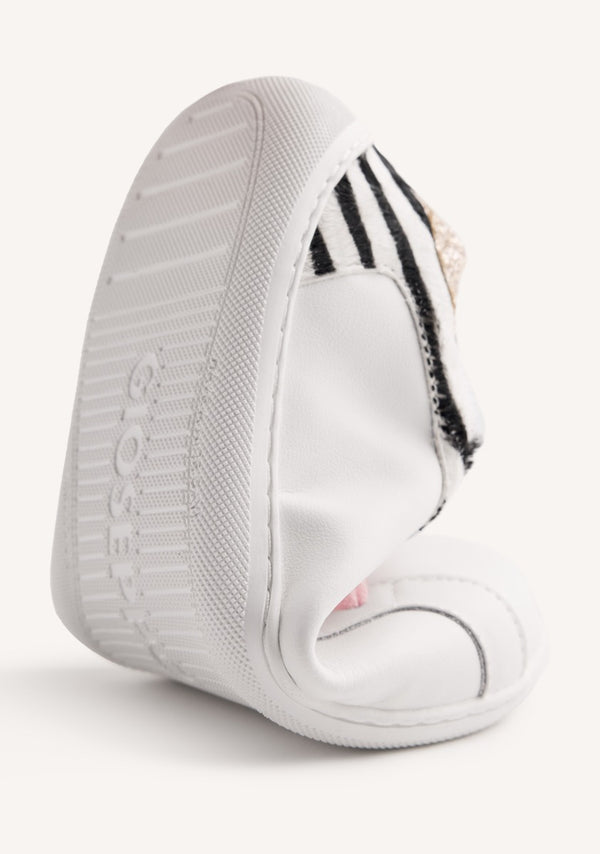 GIOSEPPO BAREFOOT - ANIMAL PRINT LEATHER SNEAKERS ANDEI