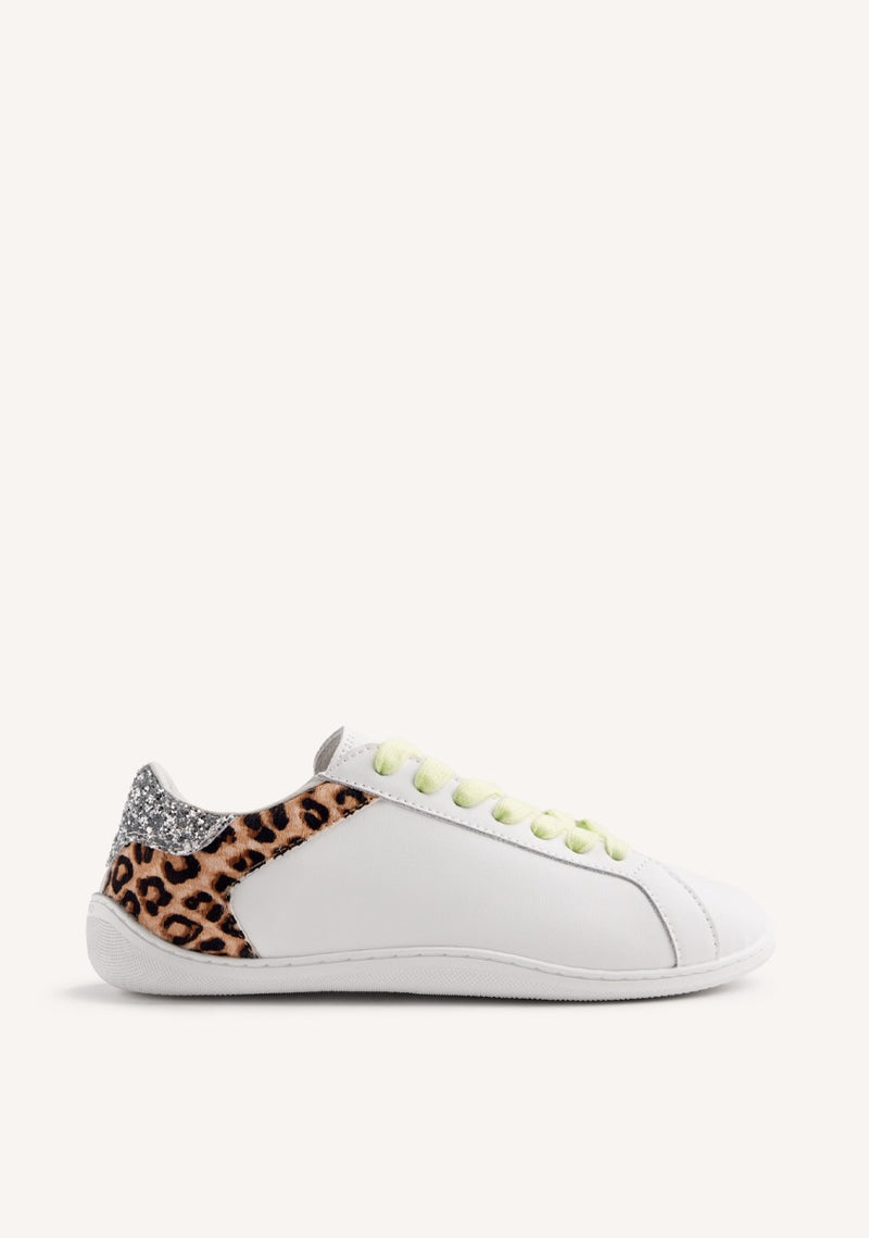 GIOSEPPO BAREFOOT - ZAPATILLAS PIEL ESTAMPADO ANIMAL ANDEI