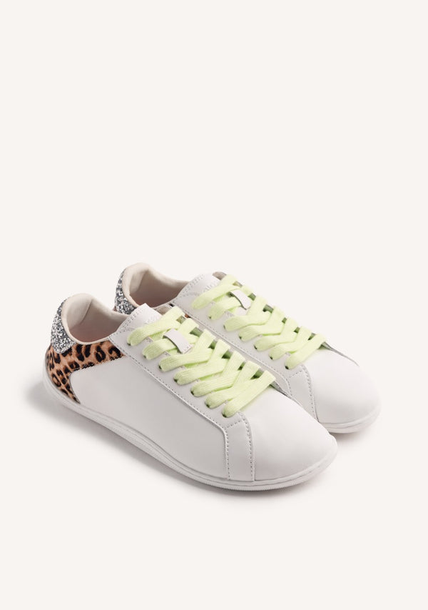 GIOSEPPO BAREFOOT - ZAPATILLAS PIEL ESTAMPADO ANIMAL ANDEI