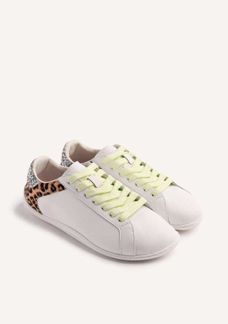 GIOSEPPO BAREFOOT - ZAPATILLAS PIEL ESTAMPADO ANIMAL ANDEI