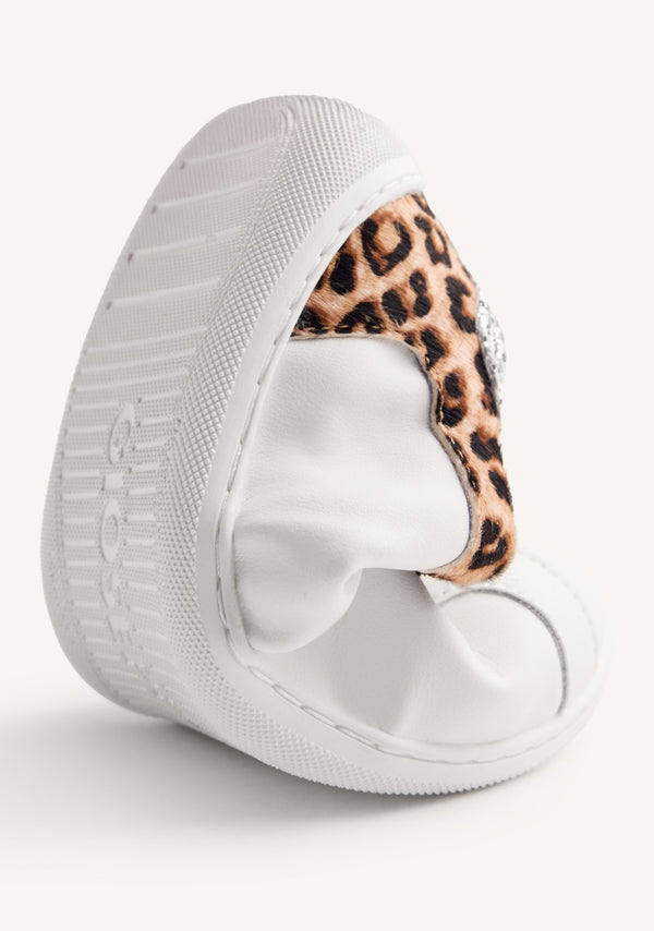GIOSEPPO BAREFOOT - ZAPATILLAS PIEL ESTAMPADO ANIMAL ANDEI
