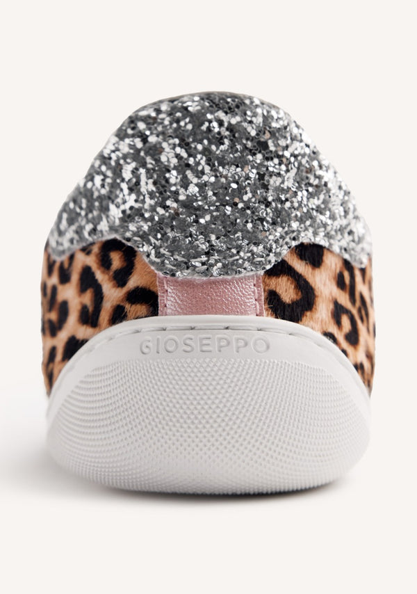 GIOSEPPO BAREFOOT - ZAPATILLAS PIEL ESTAMPADO ANIMAL ANDEI