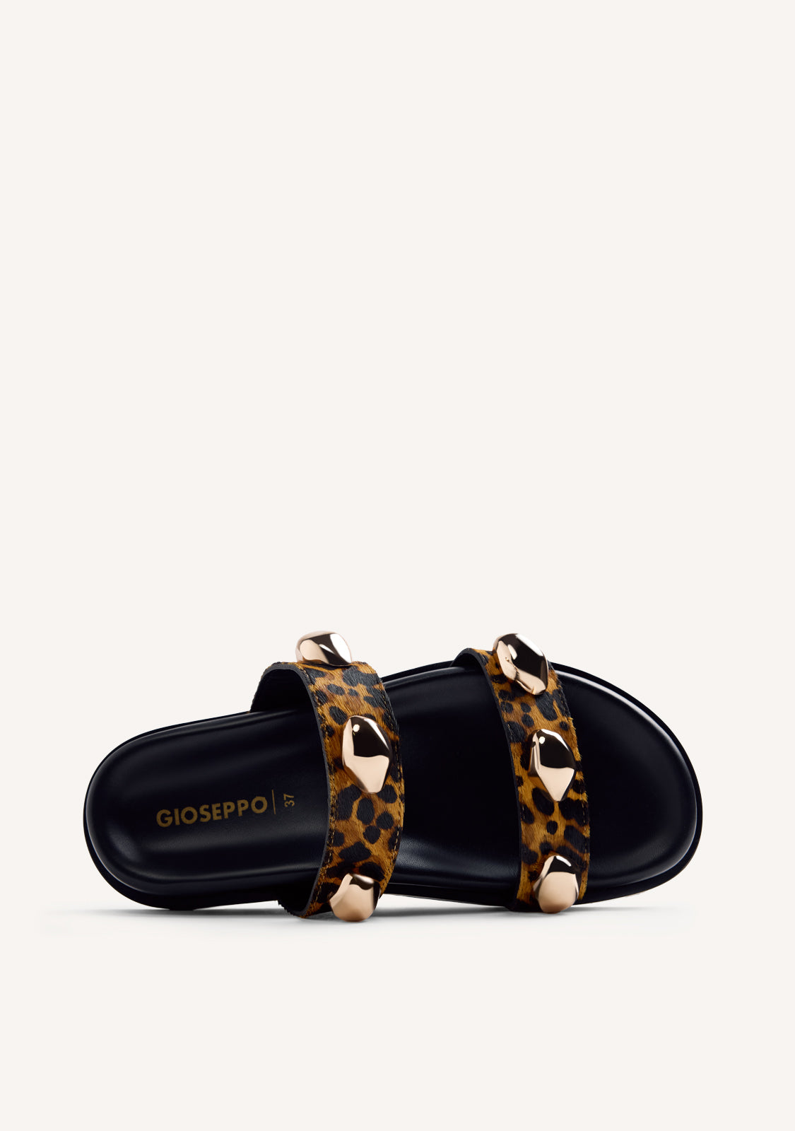 SANDALES BIO CUIR IMPRIMÉ ANIMAL OWENDALE