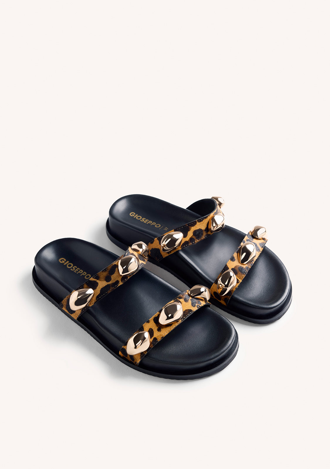SANDALES BIO CUIR IMPRIMÉ ANIMAL OWENDALE