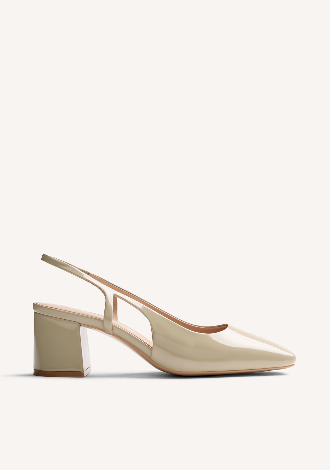 SCARPE TACCO EFFETTO VERNICE CABUYAO