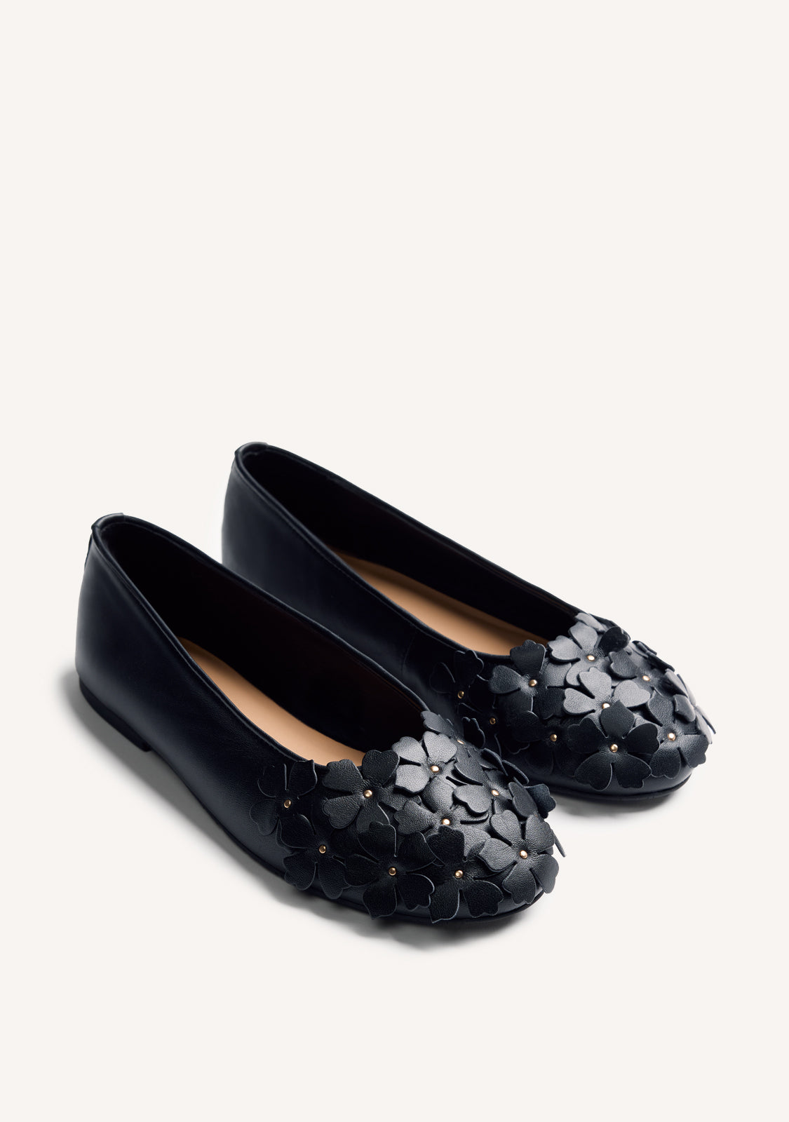 BAILARINAS PIEL FLORES TOWNSEND
