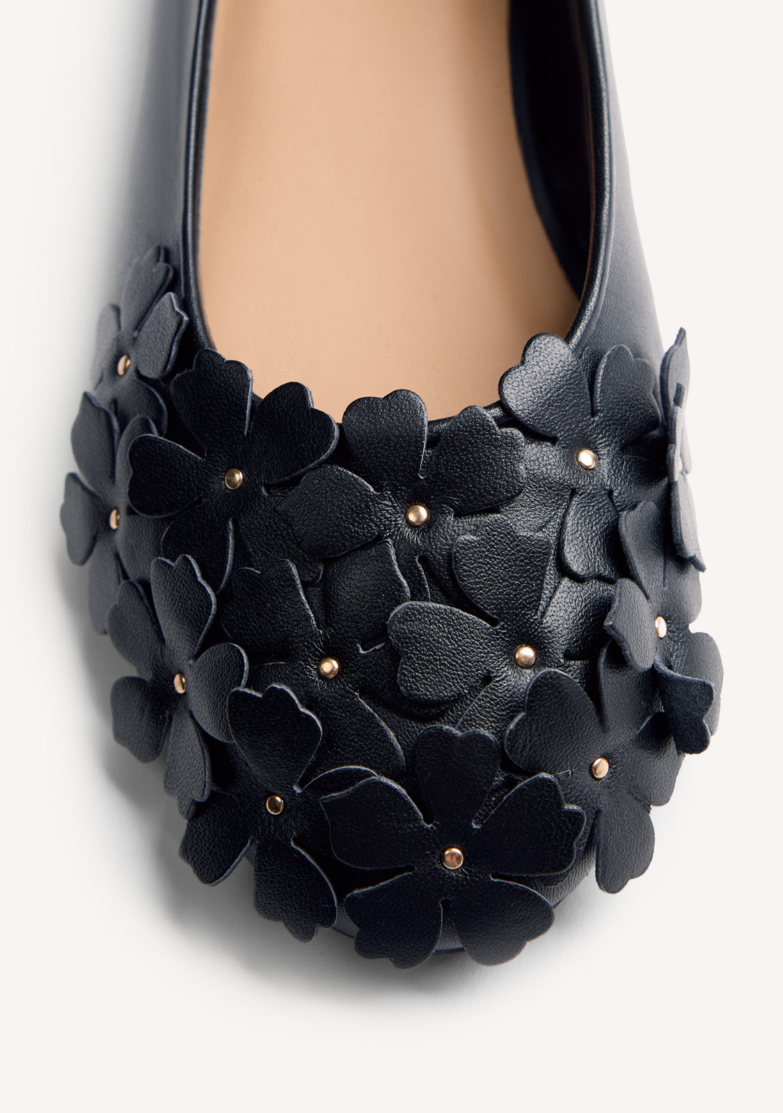 BAILARINAS PIEL FLORES TOWNSEND
