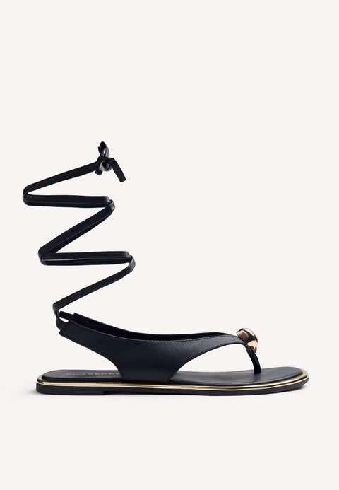 SANDALIAS PIEL JOYA WAMBA