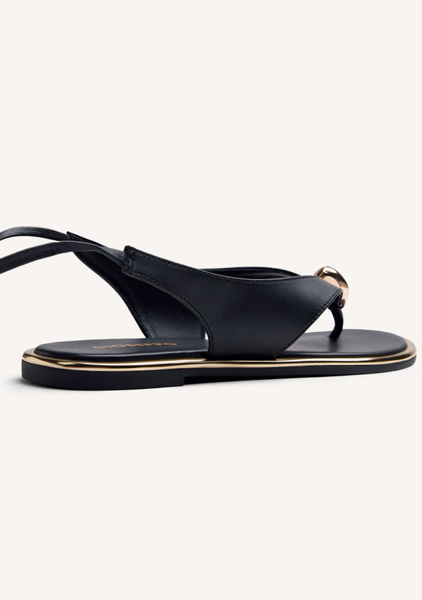 SANDALIAS PIEL JOYA WAMBA