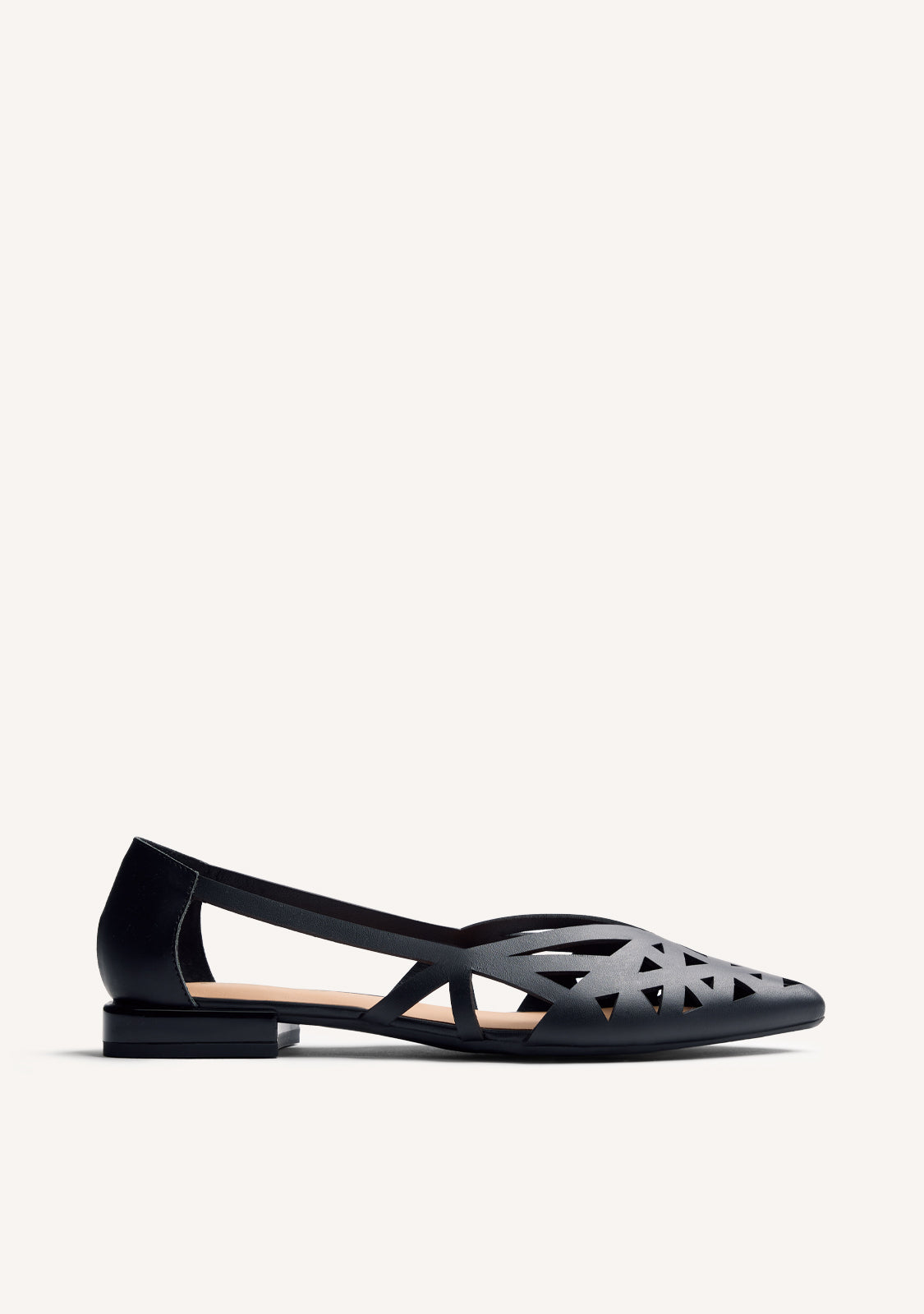 BALLERINE PELLE TRAFORATA BUMALA
