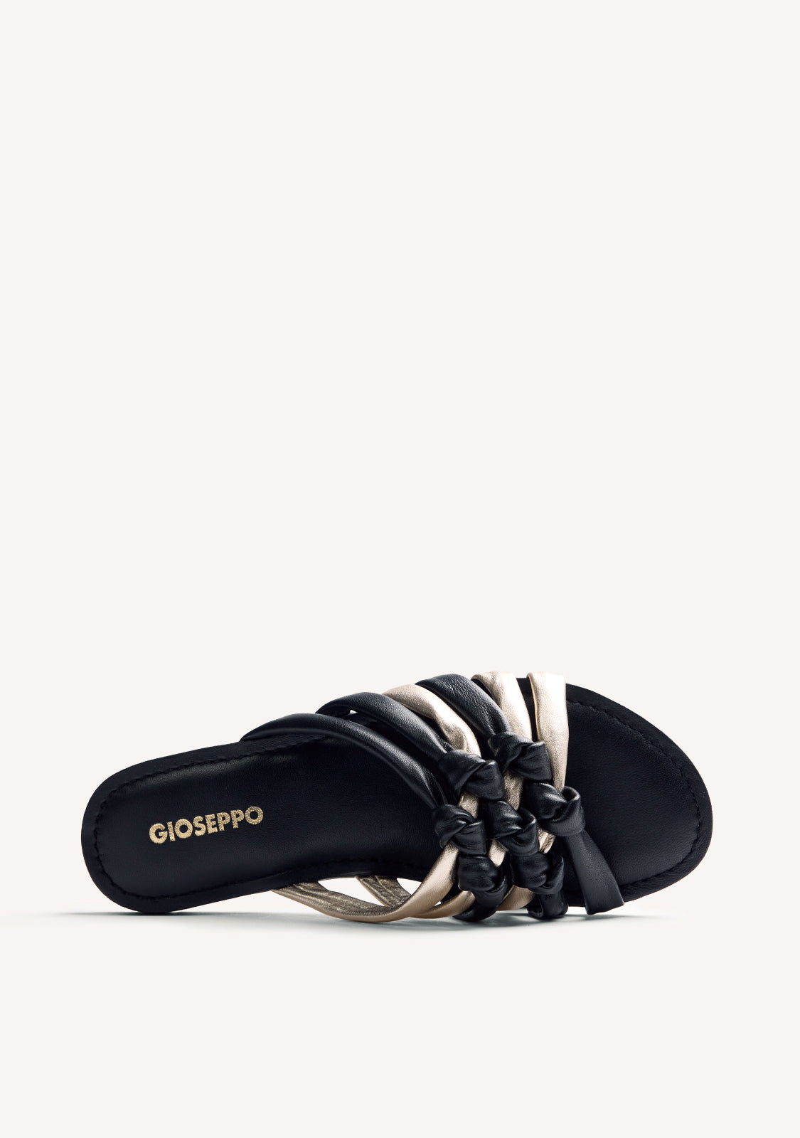 KNOTTED LEATHER SANDALS CALBAYOG