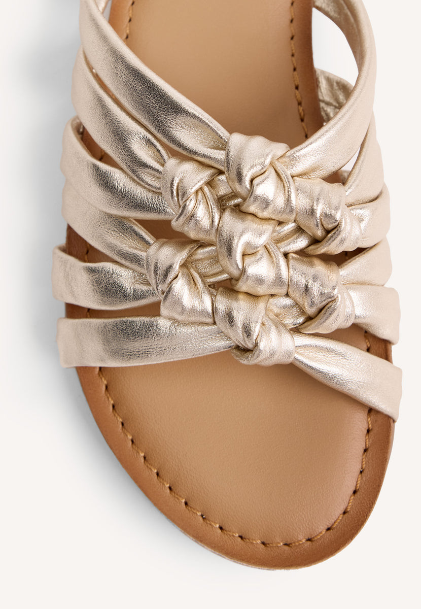 SANDALI PELLE ANNODATI CALBAYOG