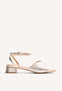 LEATHER HEELED SANDALS BIGELOW