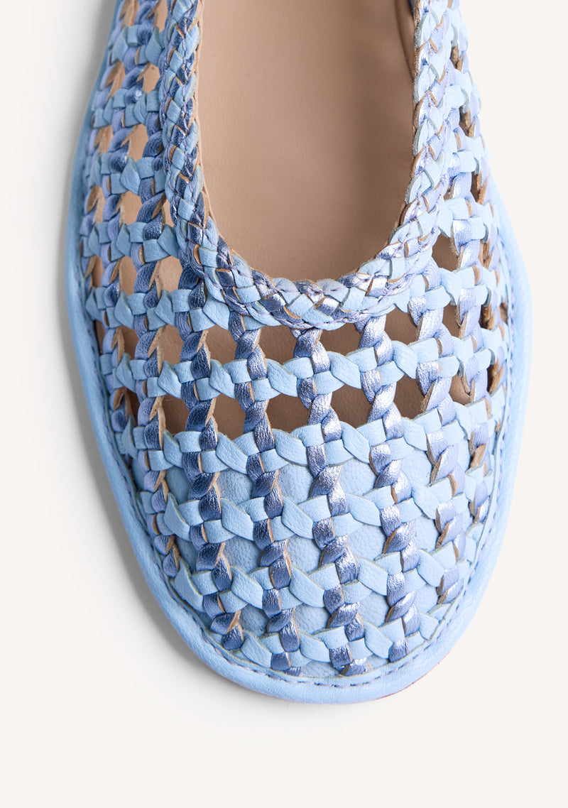 SABRINAS COURO ENTRANÇADO EMBEYA