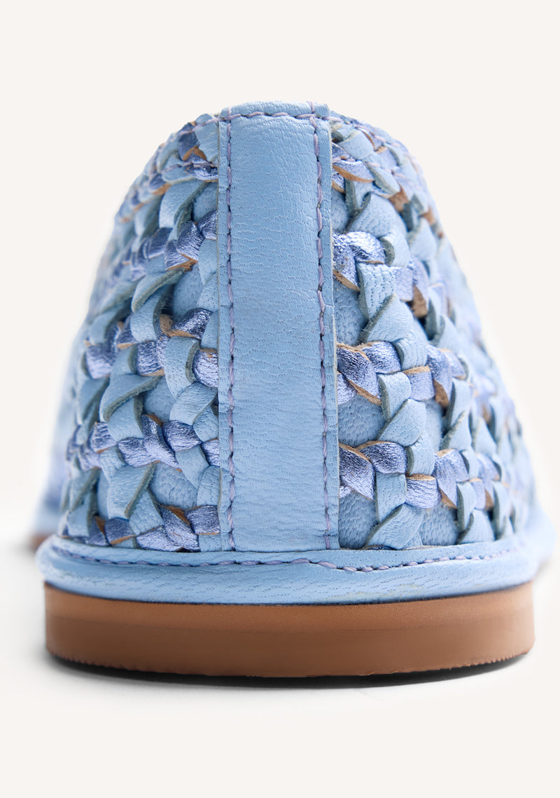 SABRINAS COURO ENTRANÇADO EMBEYA