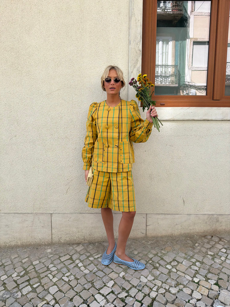 BALLERINE PELLE INTRECCIATA EMBEYA