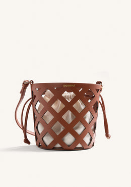 BORSA BUCKET TRAFORATA TUKUYU
