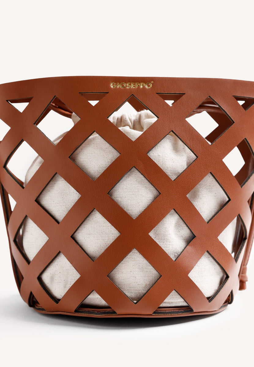 BOLSO BUCKET CALADO TUKUYU