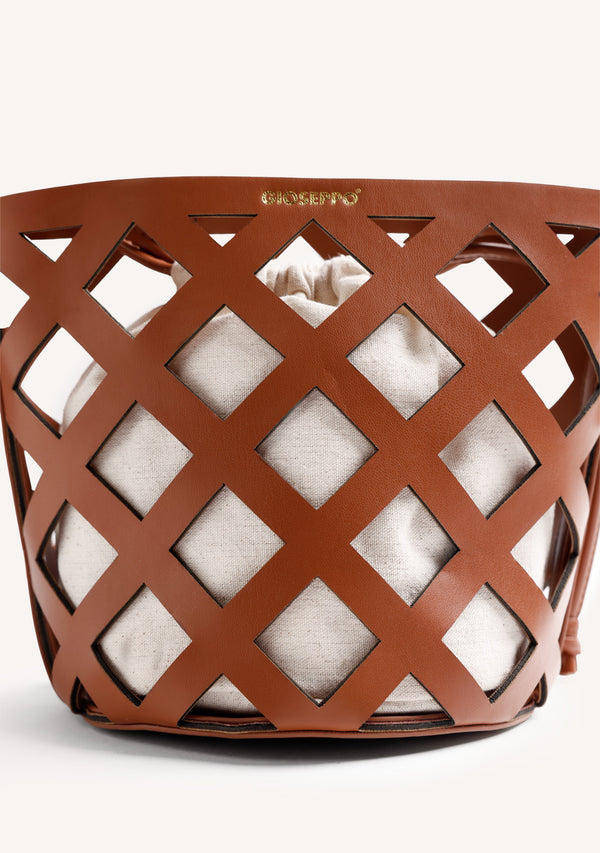 BOLSO BUCKET CALADO TUKUYU