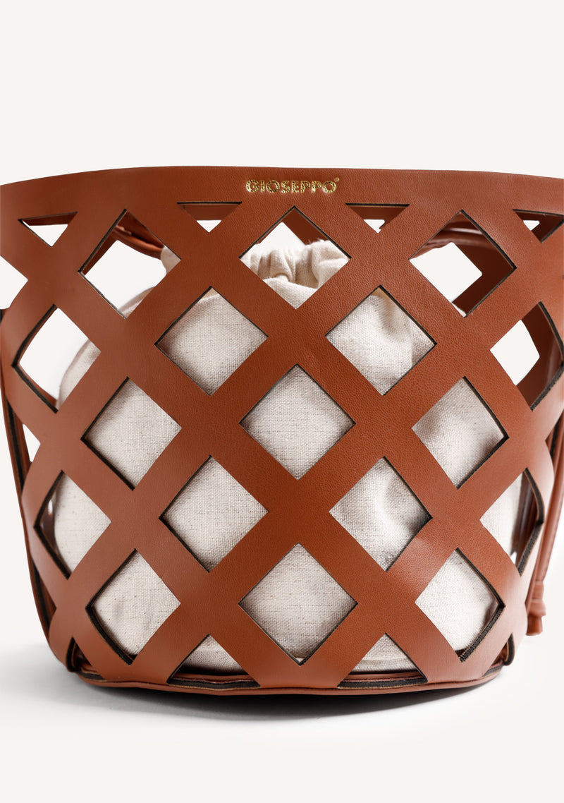 BOLSO BUCKET CALADO TUKUYU