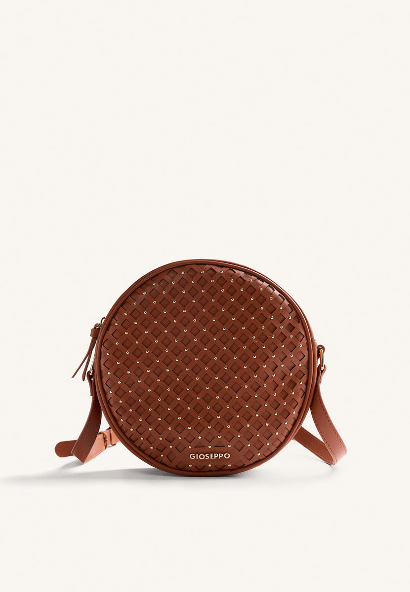 CUT-OUTS AND STUDDED CROSSBODY BAG WASCOTT