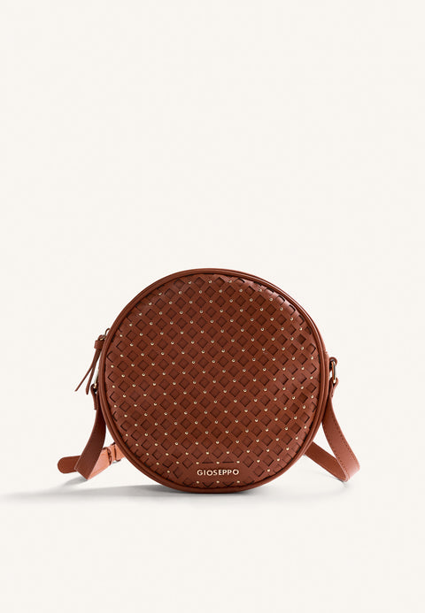 CUT-OUTS AND STUDDED CROSSBODY BAG WASCOTT