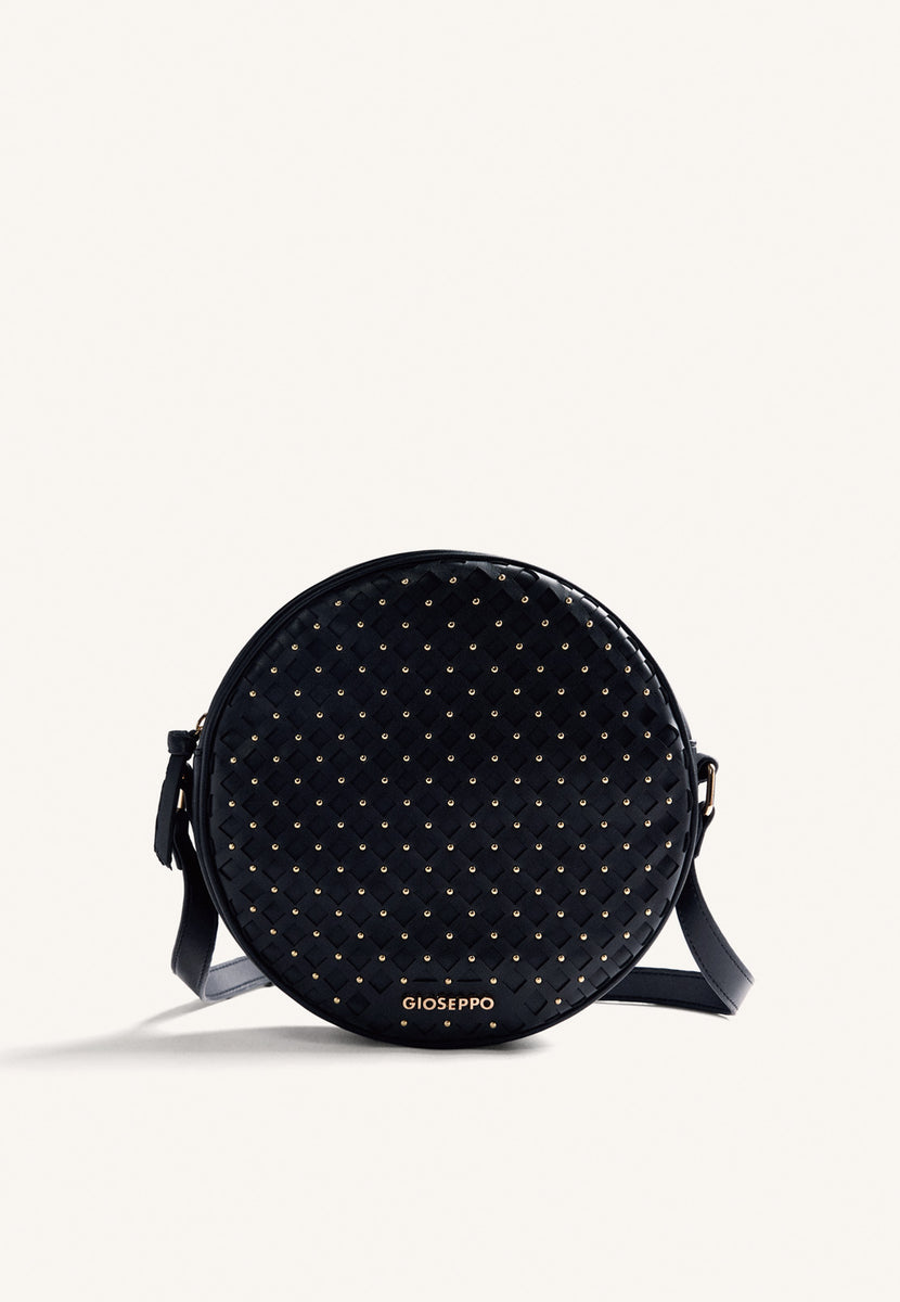 CUT-OUTS AND STUDDED CROSSBODY BAG WASCOTT