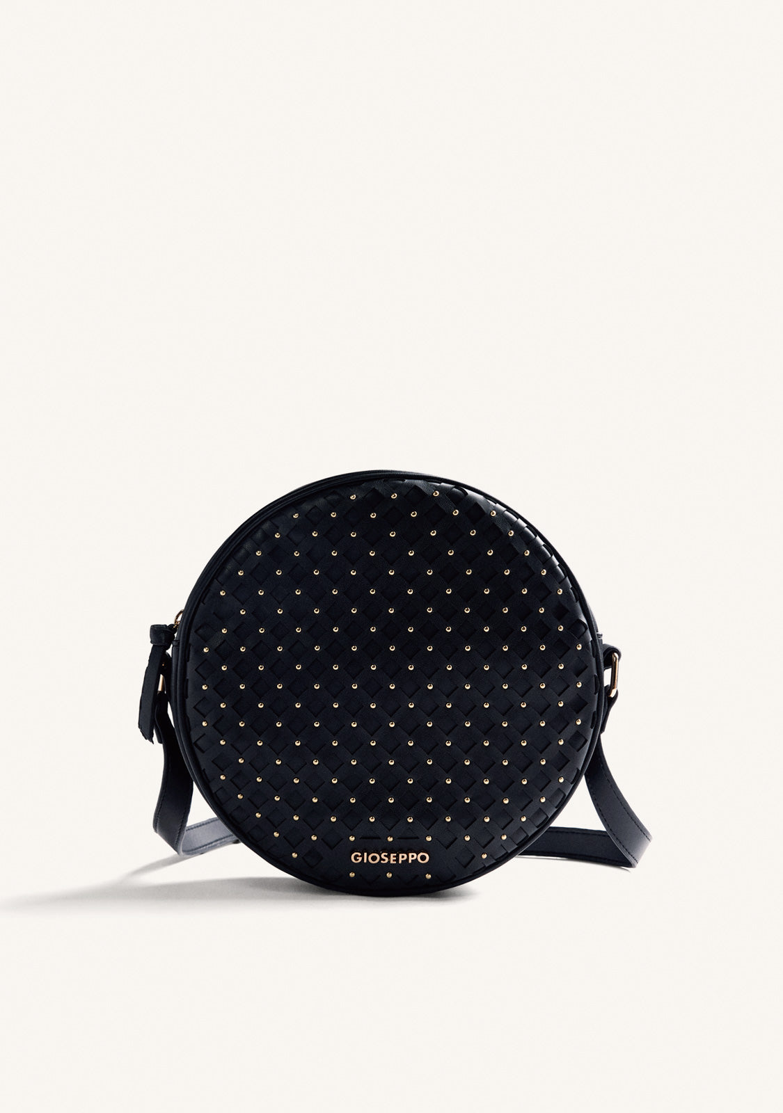 CUT-OUTS AND STUDDED CROSSBODY BAG WASCOTT
