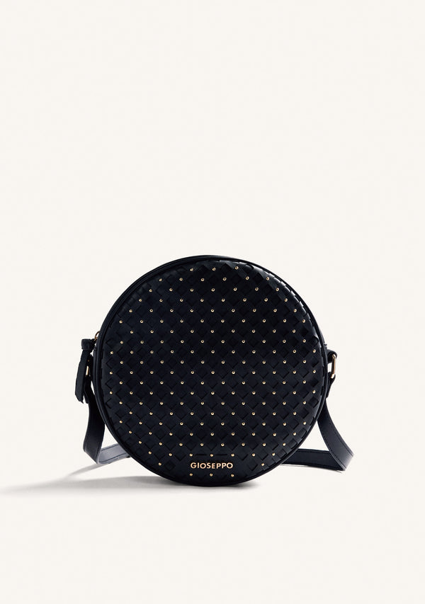 CUT-OUTS AND STUDDED CROSSBODY BAG WASCOTT