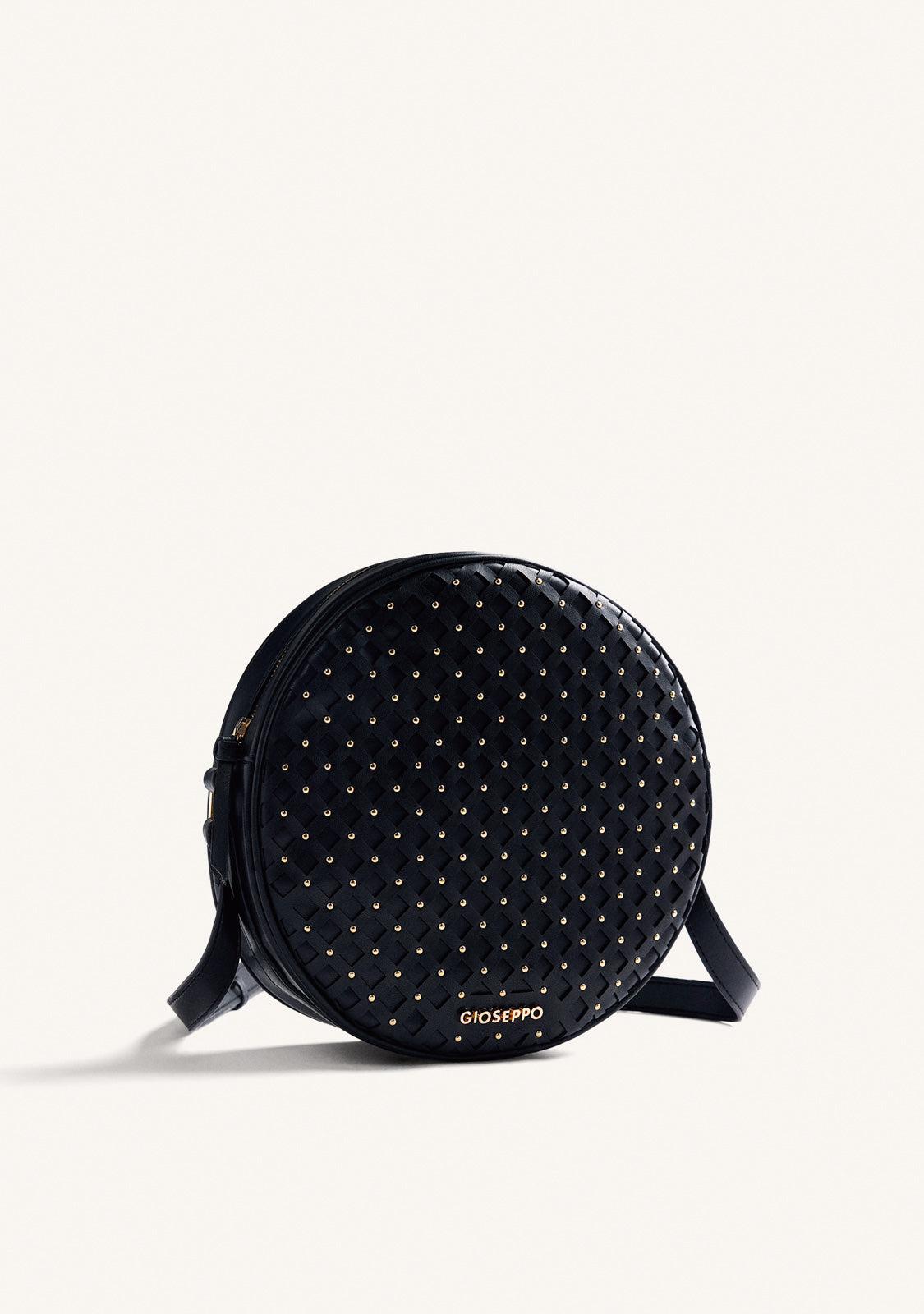 CUT-OUTS AND STUDDED CROSSBODY BAG WASCOTT