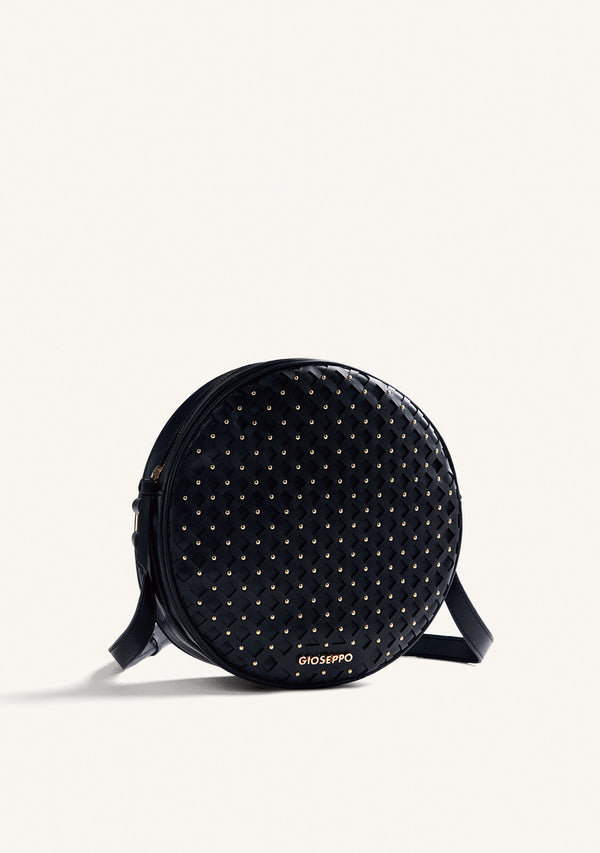 CUT-OUTS AND STUDDED CROSSBODY BAG WASCOTT