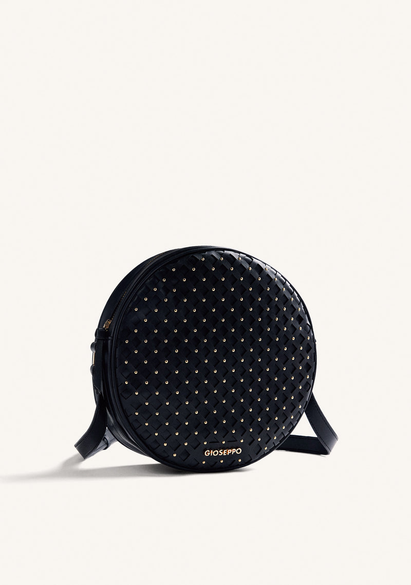 CUT-OUTS AND STUDDED CROSSBODY BAG WASCOTT