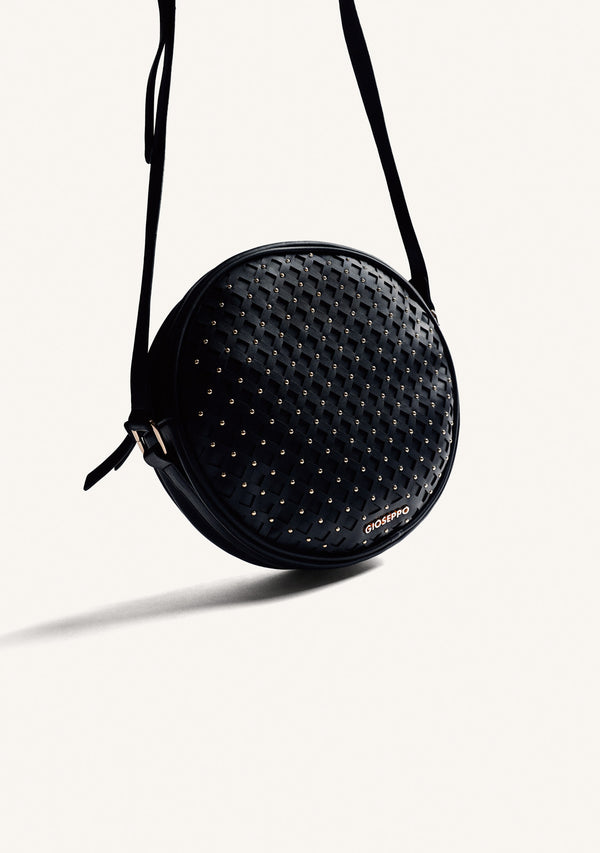 CUT-OUTS AND STUDDED CROSSBODY BAG WASCOTT