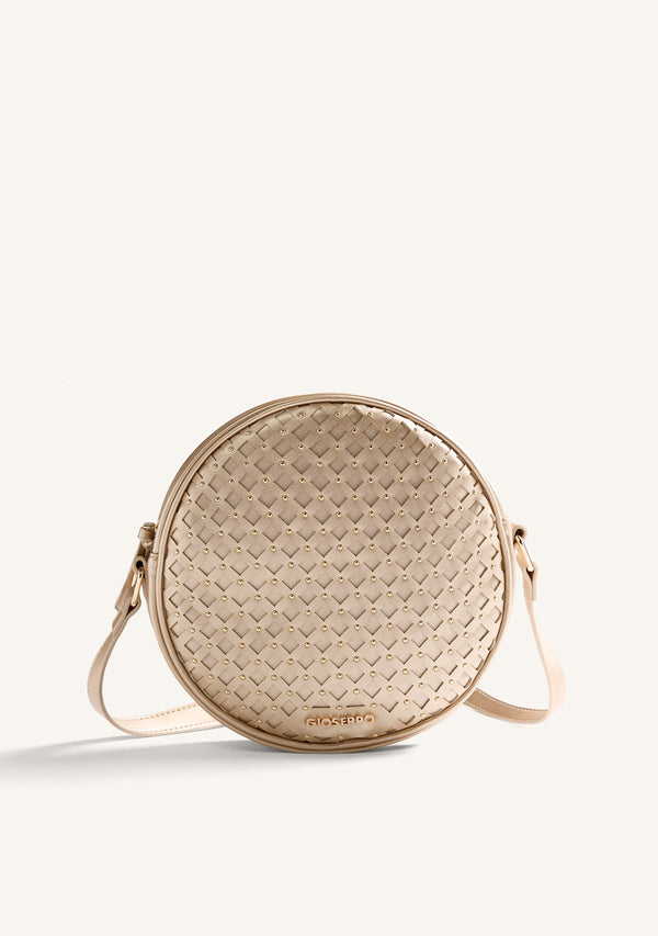 CUT-OUTS AND STUDDED CROSSBODY BAG WASCOTT