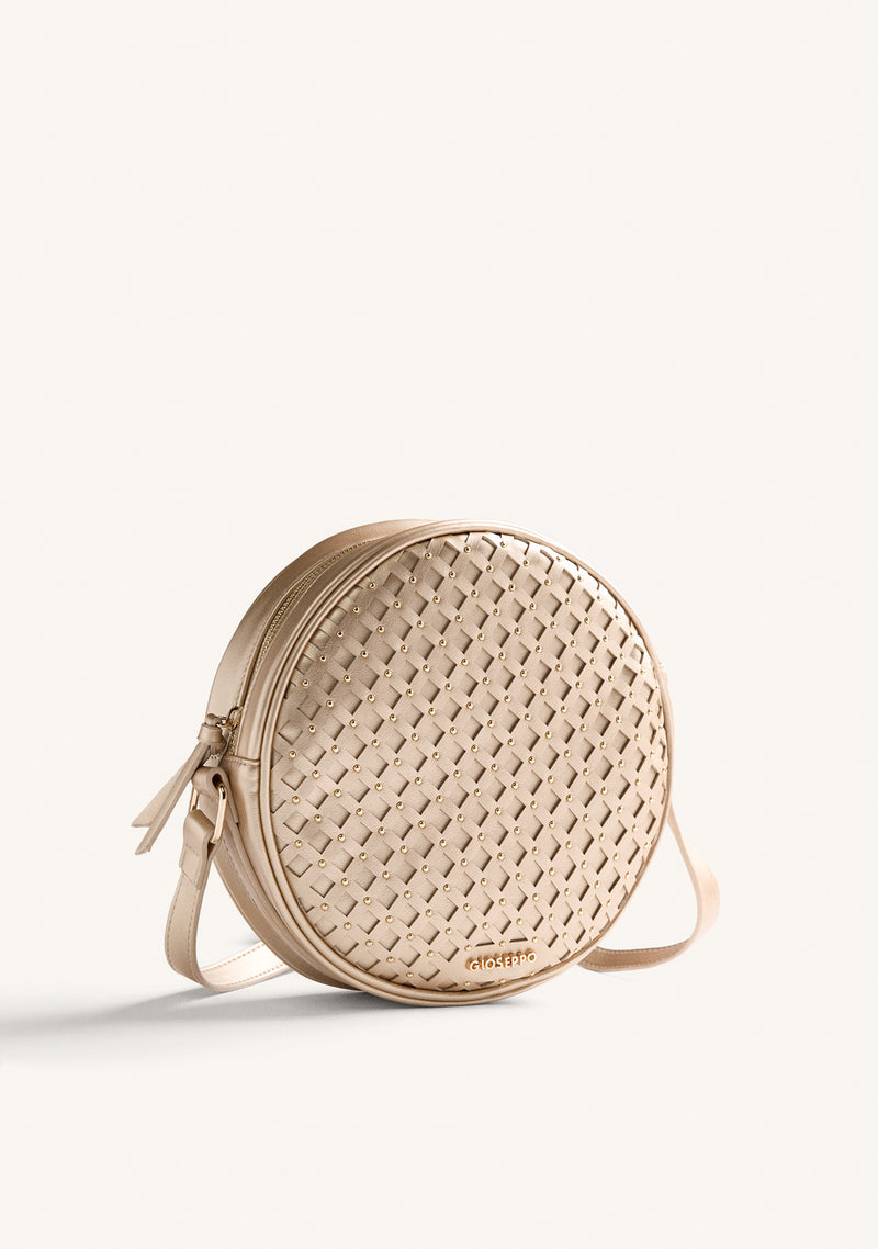 CUT-OUTS AND STUDDED CROSSBODY BAG WASCOTT