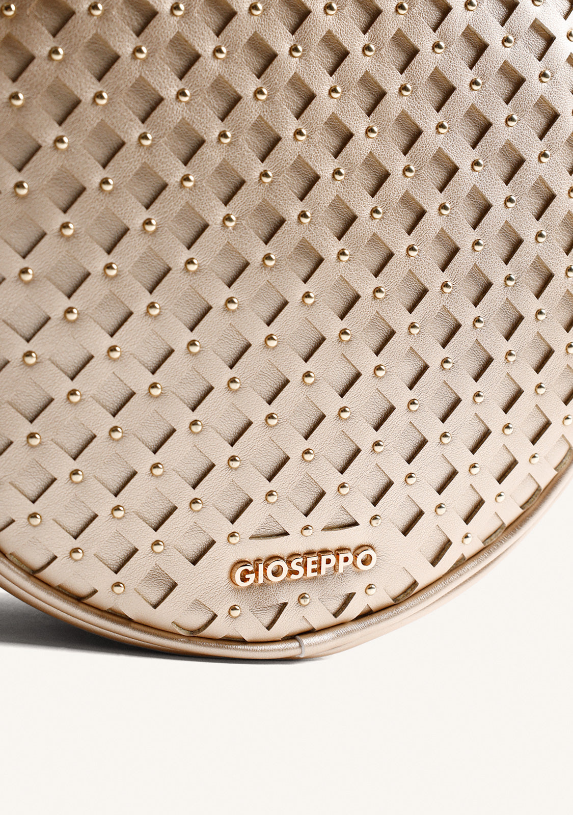 CUT-OUTS AND STUDDED CROSSBODY BAG WASCOTT