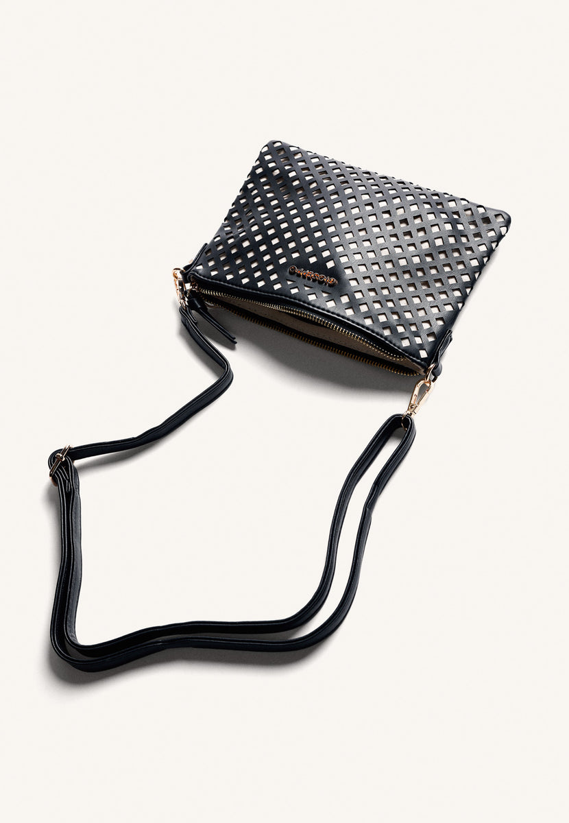 CUT-OUTS SHOULDER BAG BARRYTON