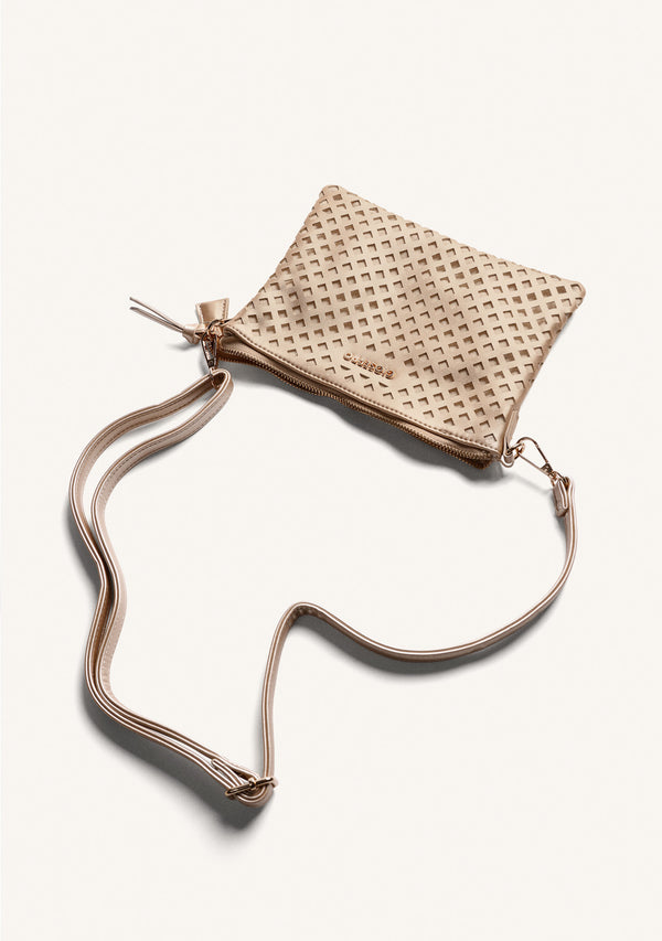 BORSA A TRACOLLA TRAFORATA BARRYTON