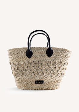 BORSA CESTA RAFFIA CAGUAYAN